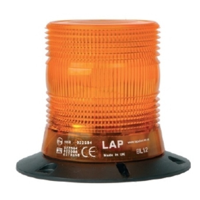 Girofar LED compact cu 3 puncte de prindere